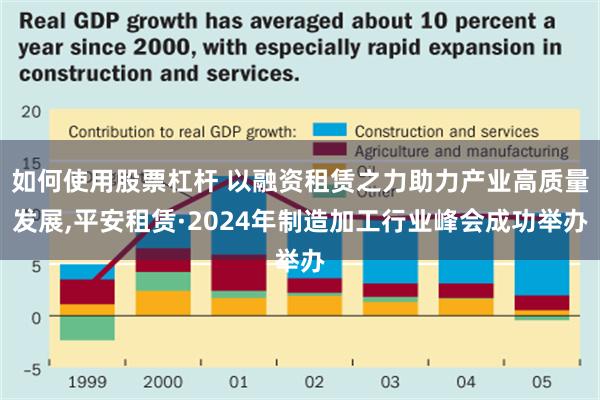 如何使用股票杠杆 以融资租赁之力助力产业高质量发展,平安租赁·2024年制造加工行业峰会成功举办