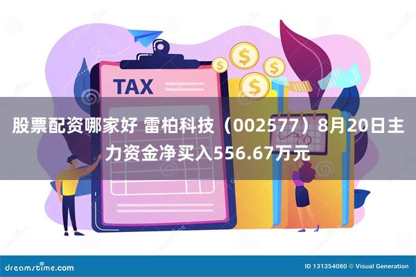 股票配资哪家好 雷柏科技（002577）8月20日主力资金净买入556.67万元