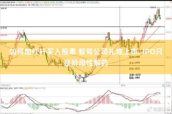 如何加杠杆买入股票 智驾公司扎堆上市, IPO只是阶段性解药