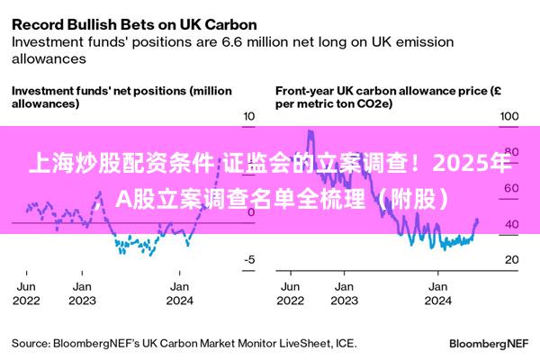 上海炒股配资条件 证监会的立案调查！2025年，A股立案调查名单全梳理（附股）